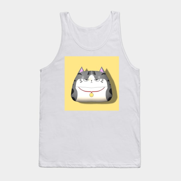 Neko Angry Tank Top by Neko Nezuko